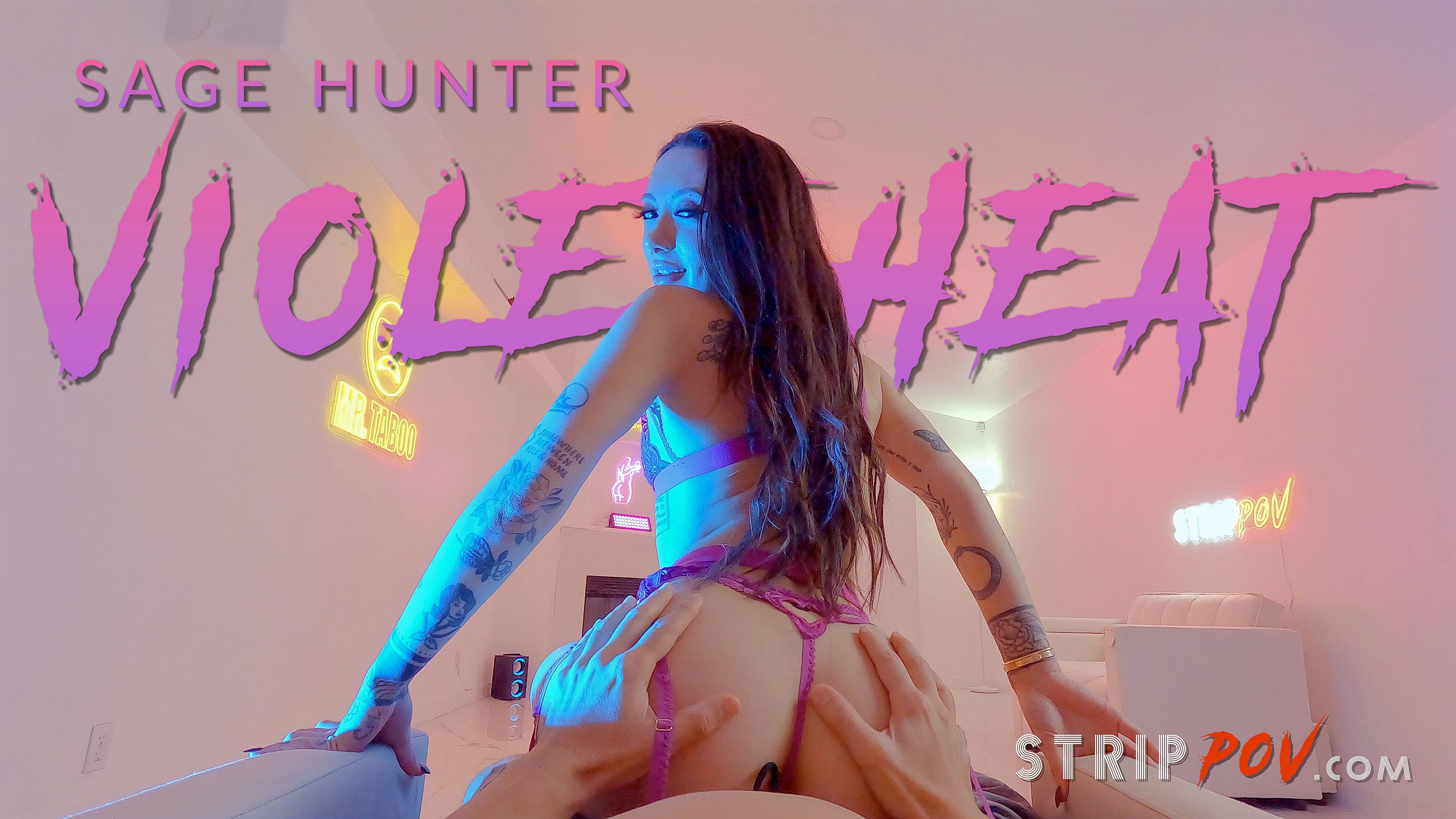Sage Hunter - Purple Haze